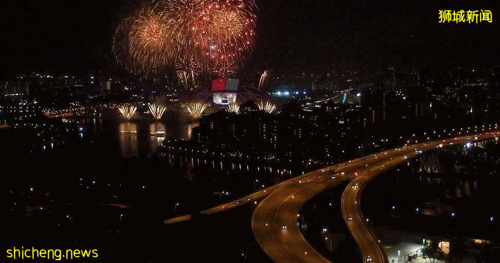 国庆滨海湾烟花回归,10个最佳观赏地!今天蹲彩排走起