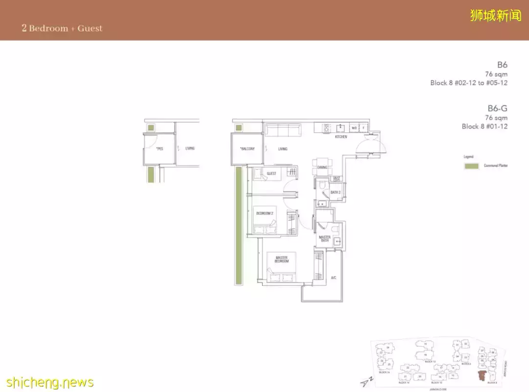 新加坡又出全景观公寓,示范了真正的花园式小区