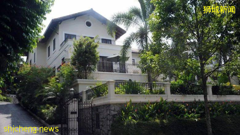 新加坡這一區太牛了，孫燕姿、李連傑、愛馬仕女王都住這