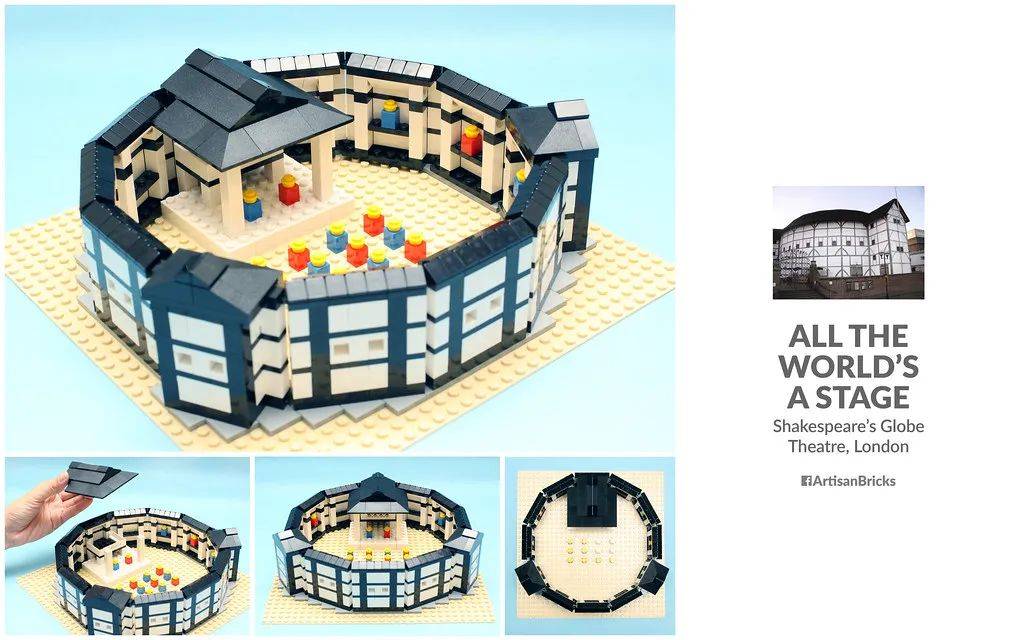 新加坡乐高手艺人,会搭积木也能走上人生巅峰