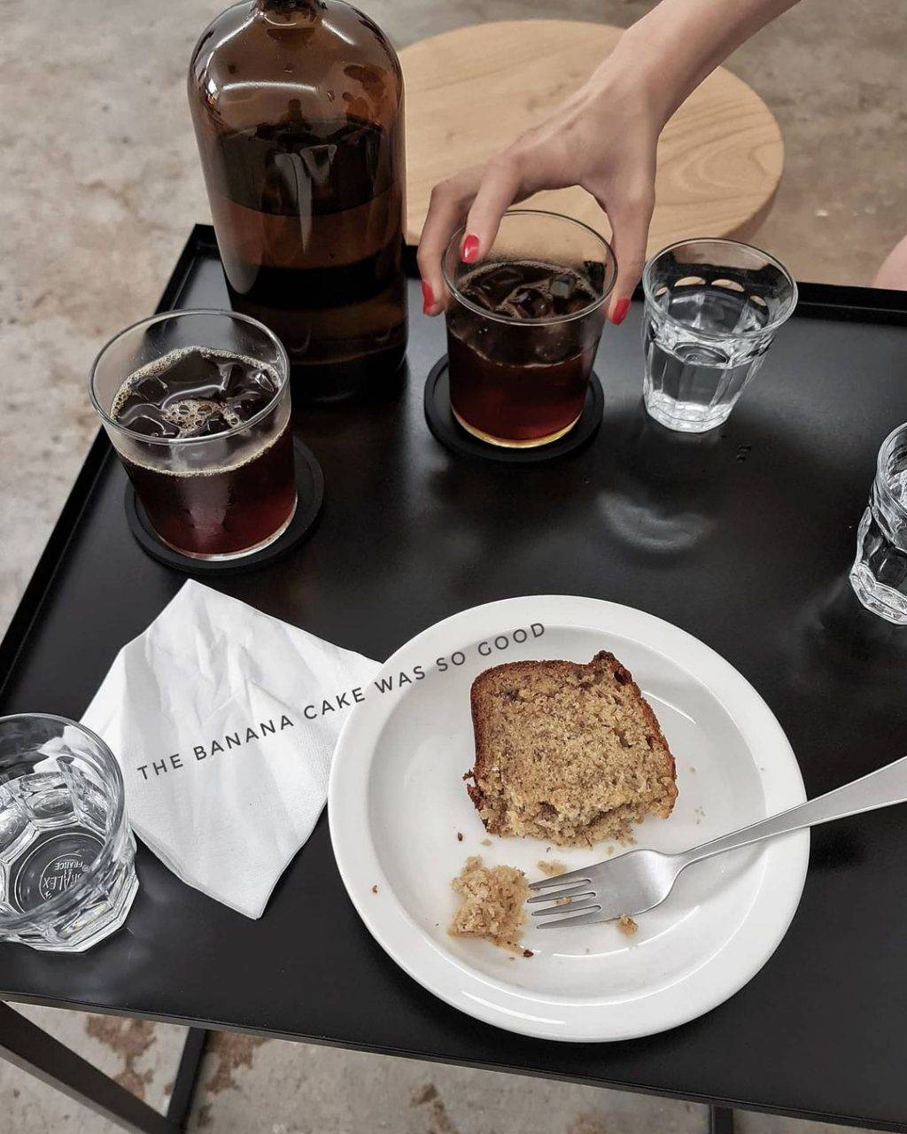 新加坡最“簡陋”咖啡館☕️ 極簡工業風“Double Up Coffee”回頭率一百分💯 簡約卻不簡單