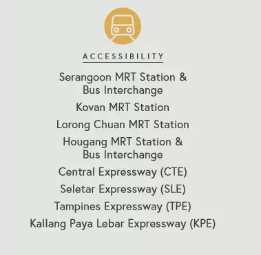 新加坡 Affinity at Serangoon，緊鄰名校，實龍崗中心城區優質好樓盤