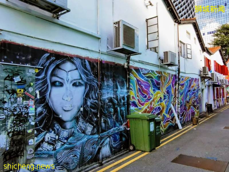 新加坡的穆斯林區——甘榜格南 (Kampong Glam)!