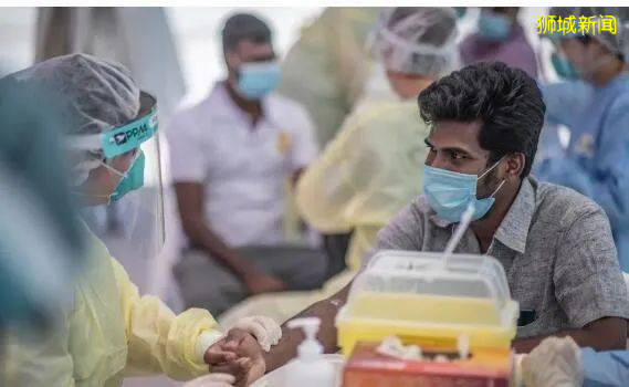 猛增908,总确诊54254,26万客工获绿色通行码,127间宿舍被列为安全