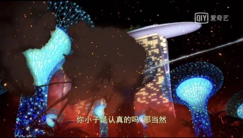 魚尾獅吐血、金沙被炸？柯南帶你打卡電影裏這些新加坡隱藏景點