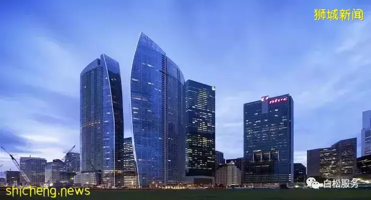 新加坡The Sail@Marina Bay 濱海灣的風帆