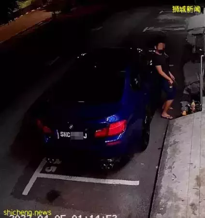 新國寶馬男 大馬路邊撒尿 網民轟:“滾回你國家”
