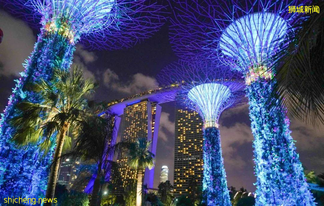 漫步獅城 花園城市體驗生態魅力