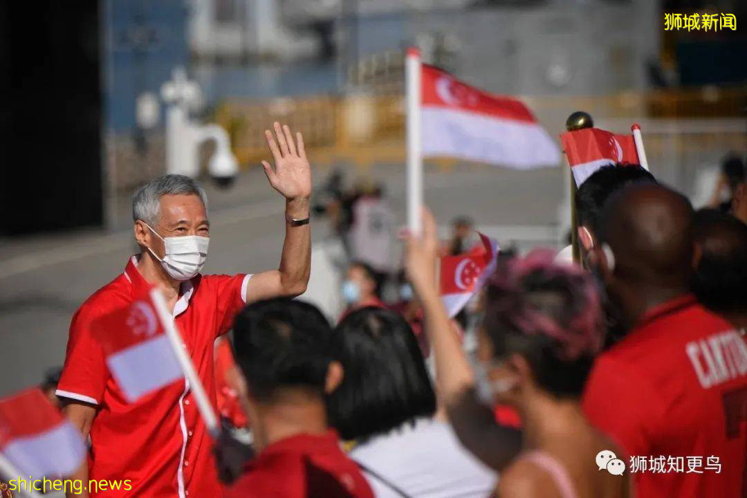 祝贺新加坡国庆节快乐