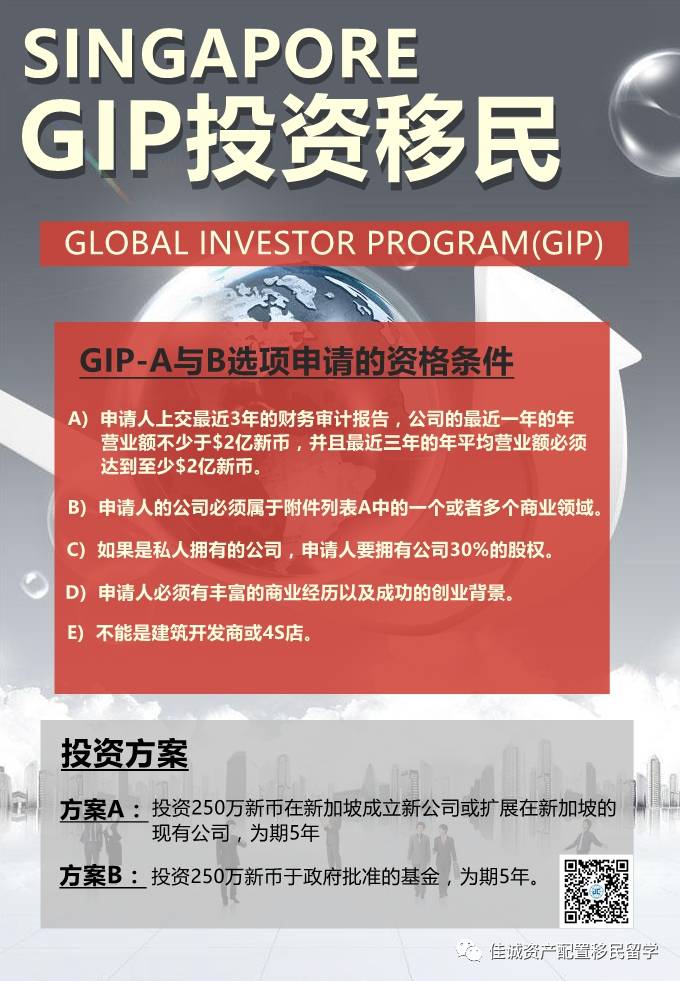 2021年新加坡多種移民方式，總有一種適合您