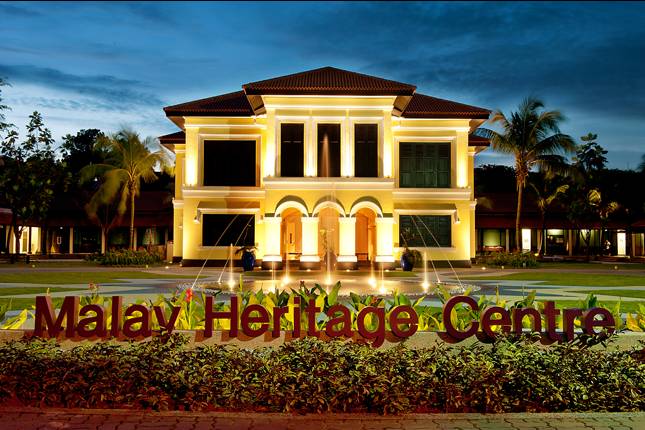 新加坡静心之旅 步行游览的文化视角