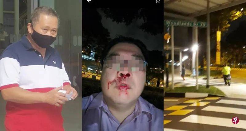 去年在街头施暴，今年求法官轻判