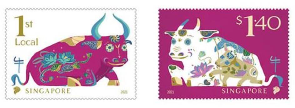 牛年邮票本月8日发行