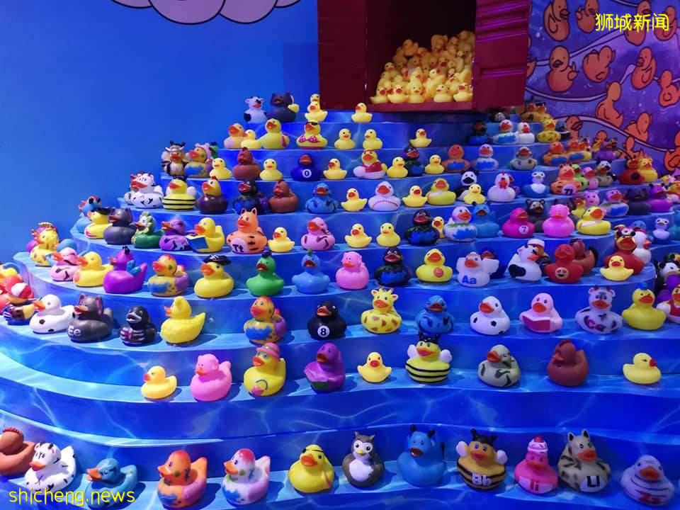 免费看展!The Sea Show正在进行中,超多艺术小黄鸭喊你来打卡