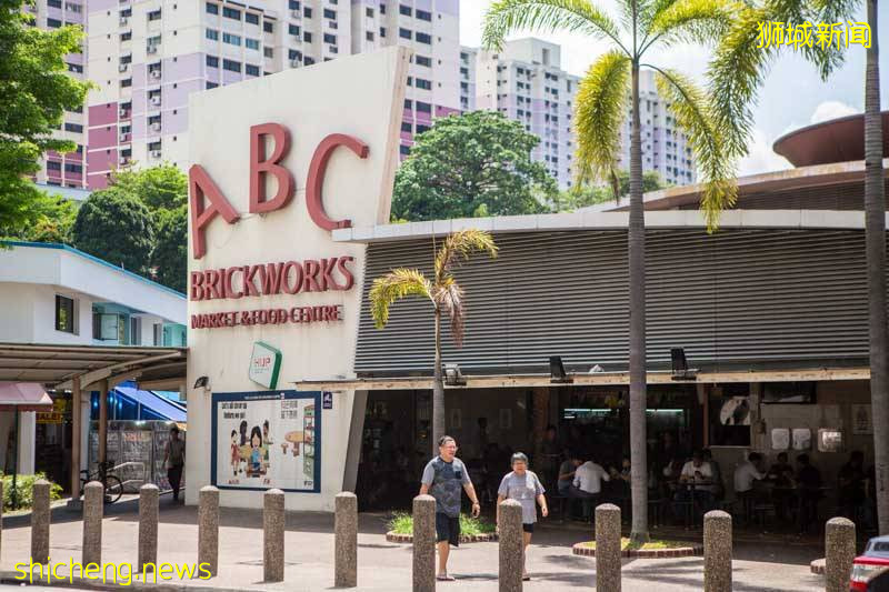 新加坡元老級別小販中心 - ABC Brickworks美食中心6月16日重新開門營業！美食雲集，打卡攻略拿好不謝!