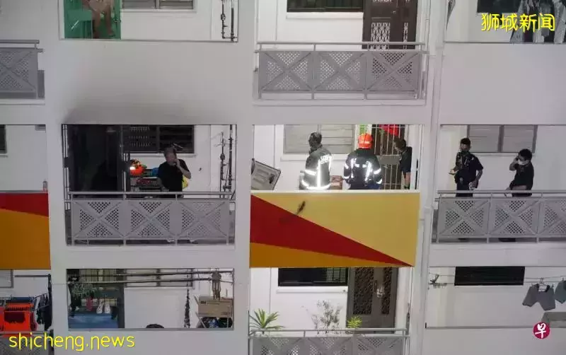 新加坡24小时发生三起火患,屋毁人伤!疑跟纵火、电线短路、代步车充电有关