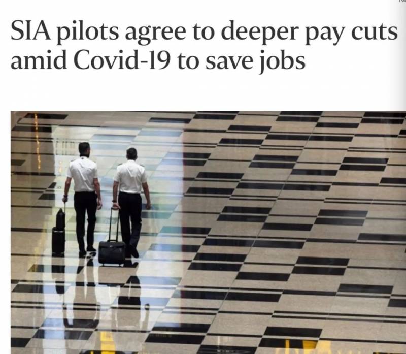 十幾年空姐變護士！新航飛行員：爲了保工作，我願意薪水減半