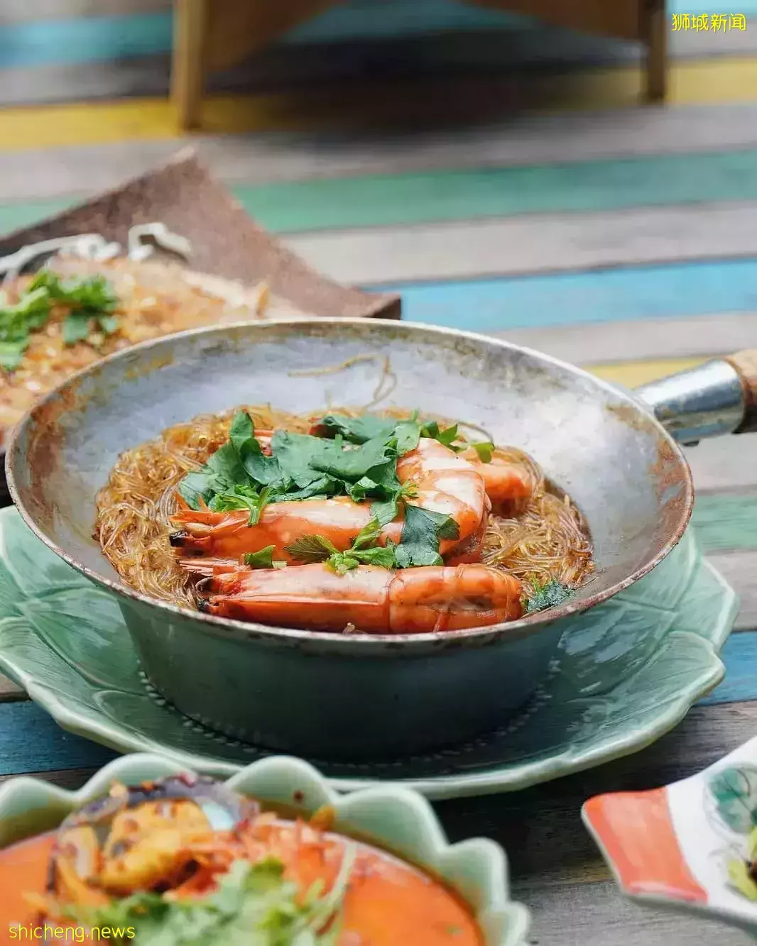 Warm Up Cafe户外露天泰国餐厅🇹🇭 经典料理➕地道小吃聚集地!酸香、热辣、甜点全都有🤤