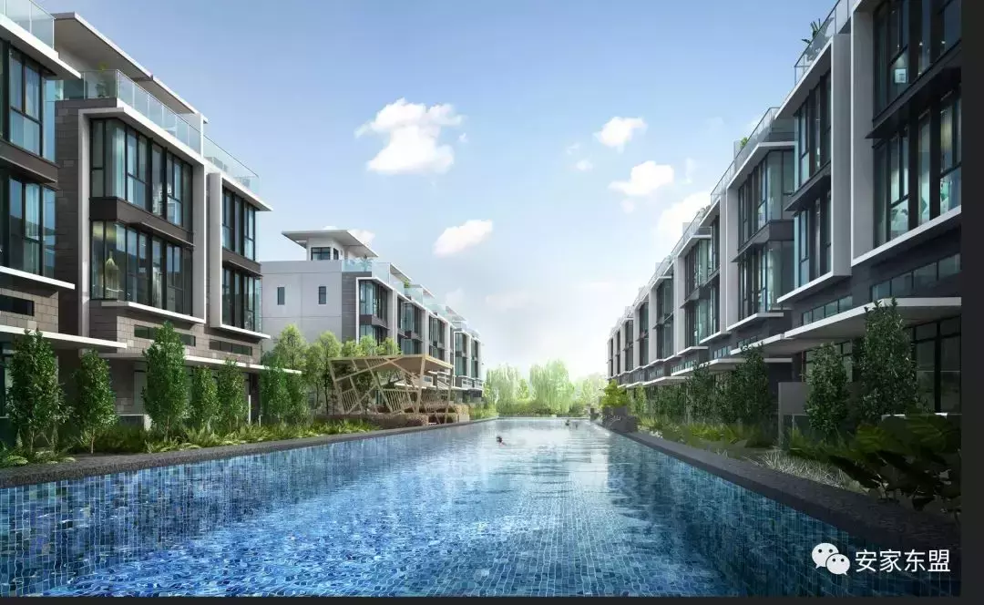 Belgravia Ace最後一個周末看房，已經上百張支票，可能開盤賣掉九成，不提前交支票就可能沒機會了，最後一個別墅大盤