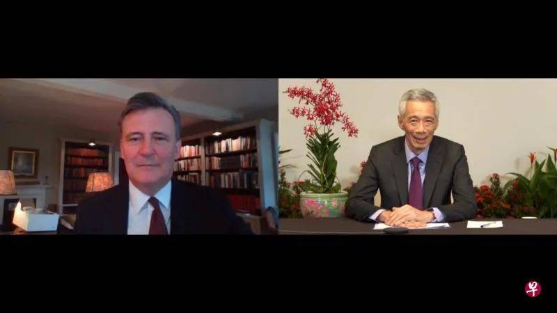 李显龙总理呼吁各国建全球疾病预警监测机制