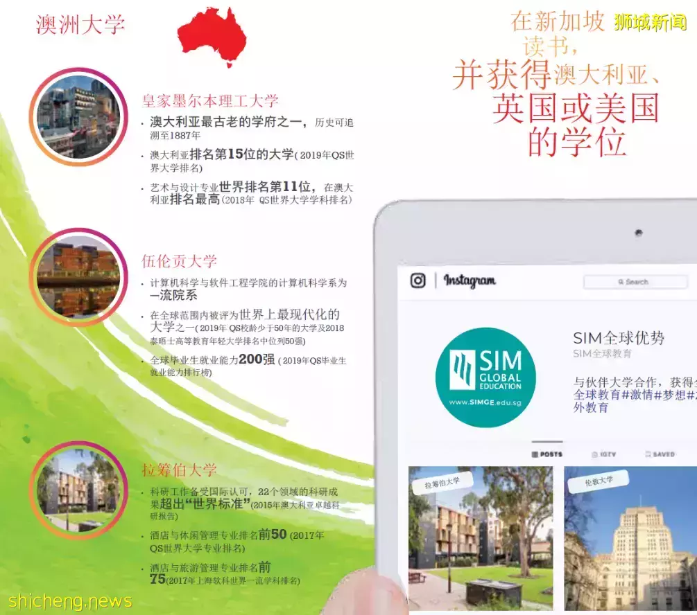 國內高中升學方案：如何入讀新加坡頂尖私立學院SIM（實用篇）