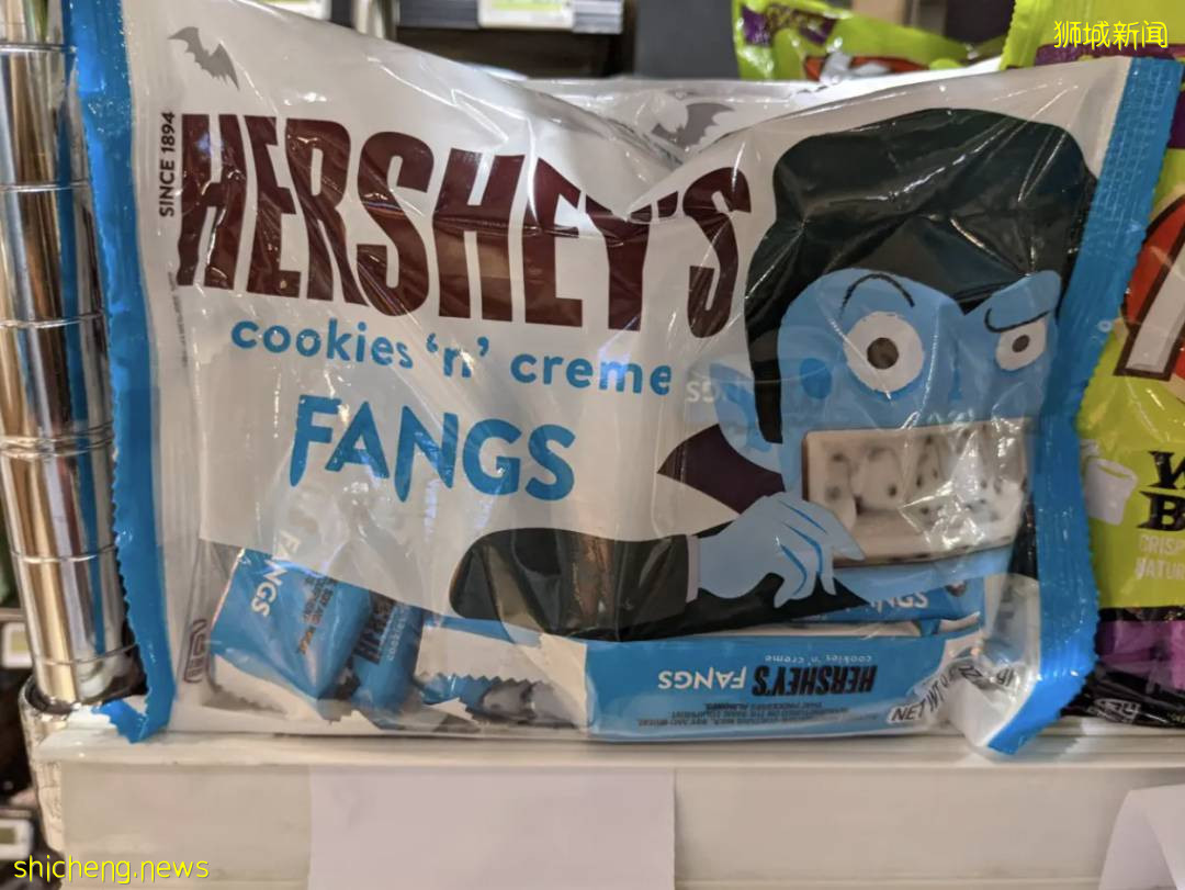 在新加坡过万圣节必备!各种限定款恐怖糖果,好新奇