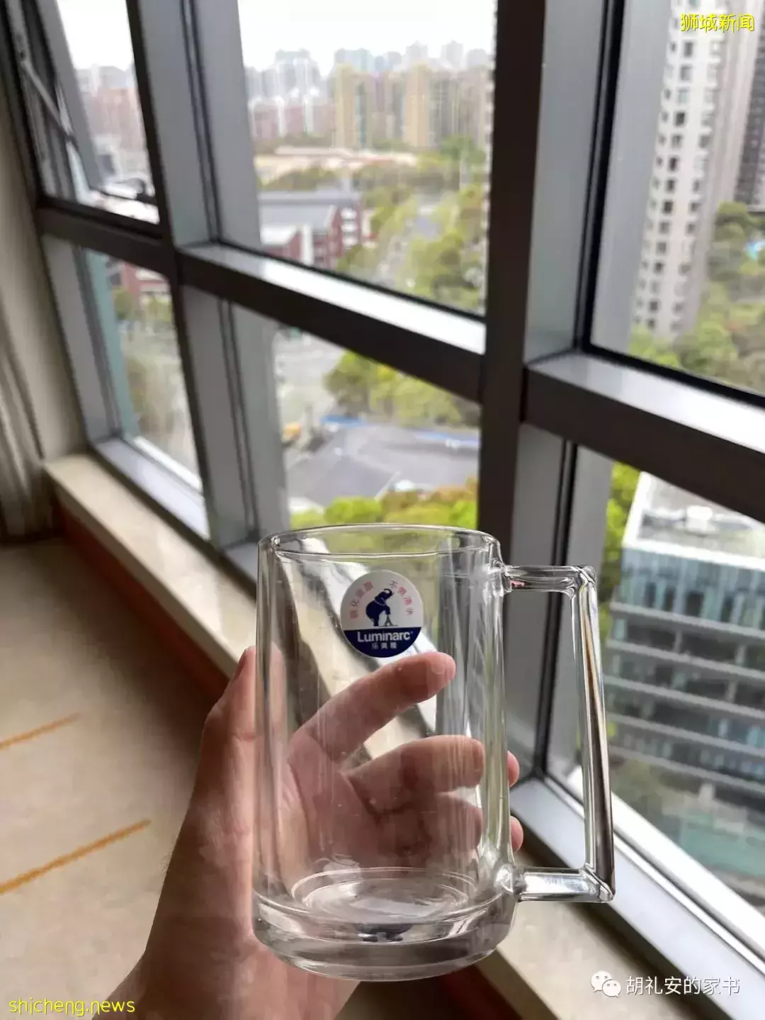 “从新加坡回到上海,封锁一再延长,我被卷入了这场前所未有的大事件”