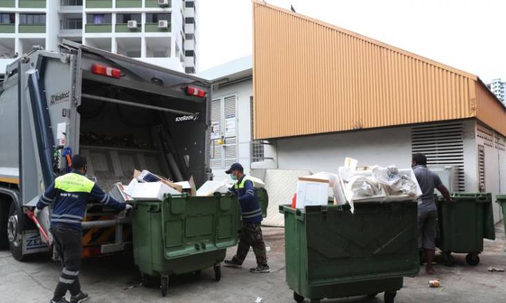 新加坡一年产500吨垃圾！平均每人每年制造一吨