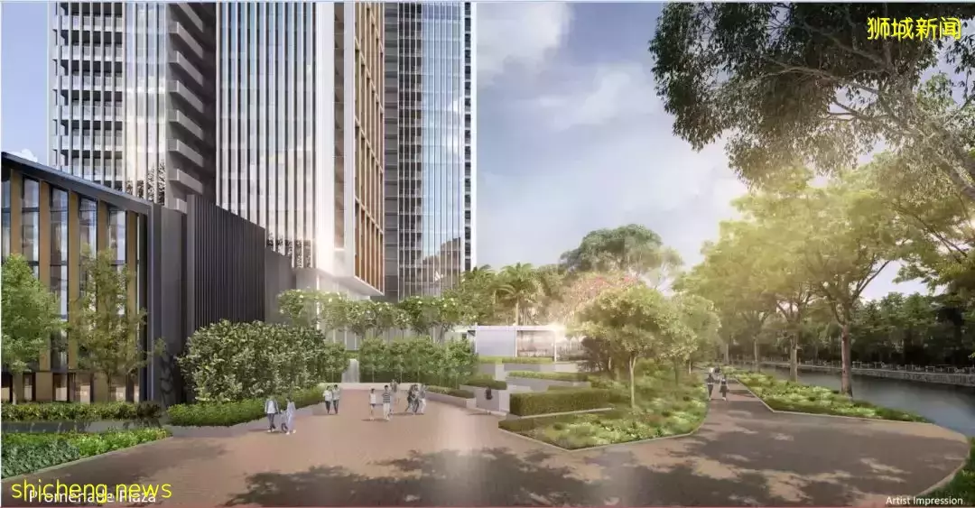 瑞雅嘉苑 新加坡河畔新地標，今年10月就要交房了，新加坡河景和濱海灣景觀，促銷活動中，行動要快哦