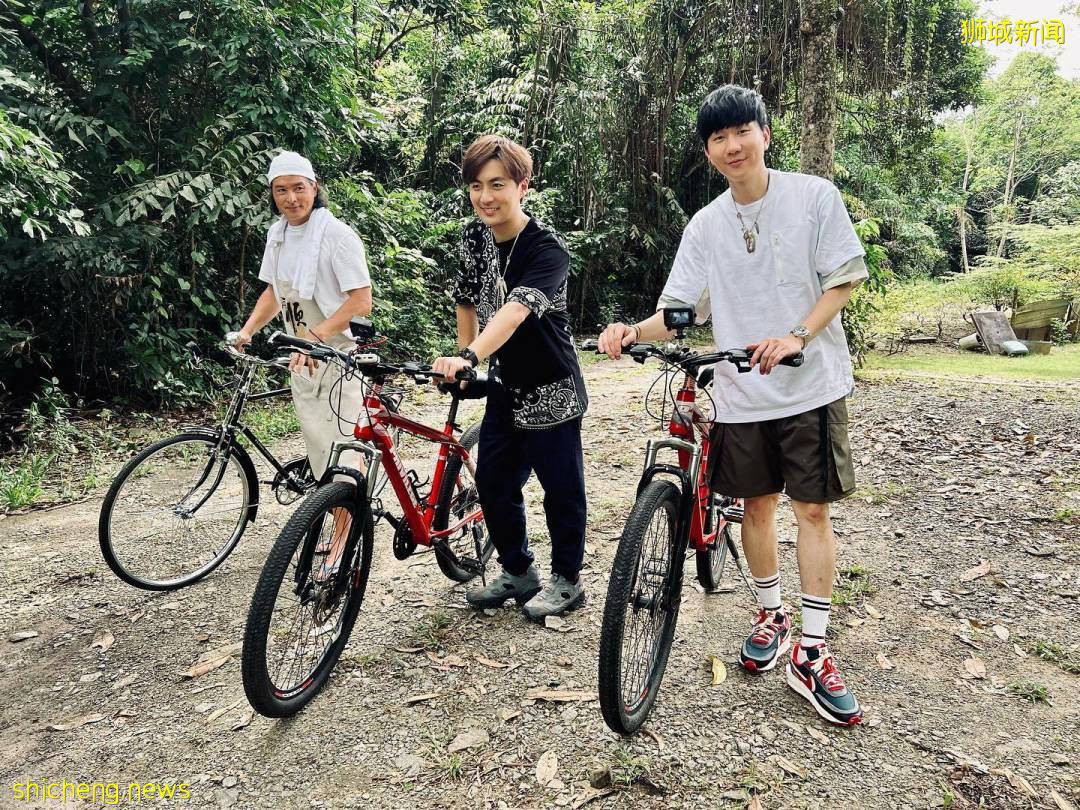 林俊傑回新加坡四個月！竟打卡了15個網紅景點，吃喝玩樂都有