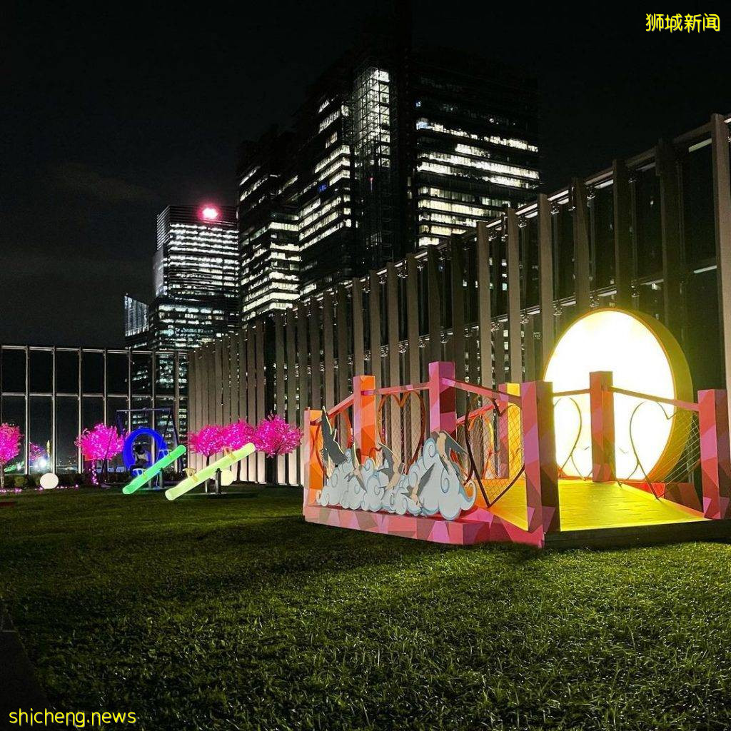 華族文化中心“愛情多色彩”打卡裝置🌈探討愛情表達、融入傳統節日元素,免費入場