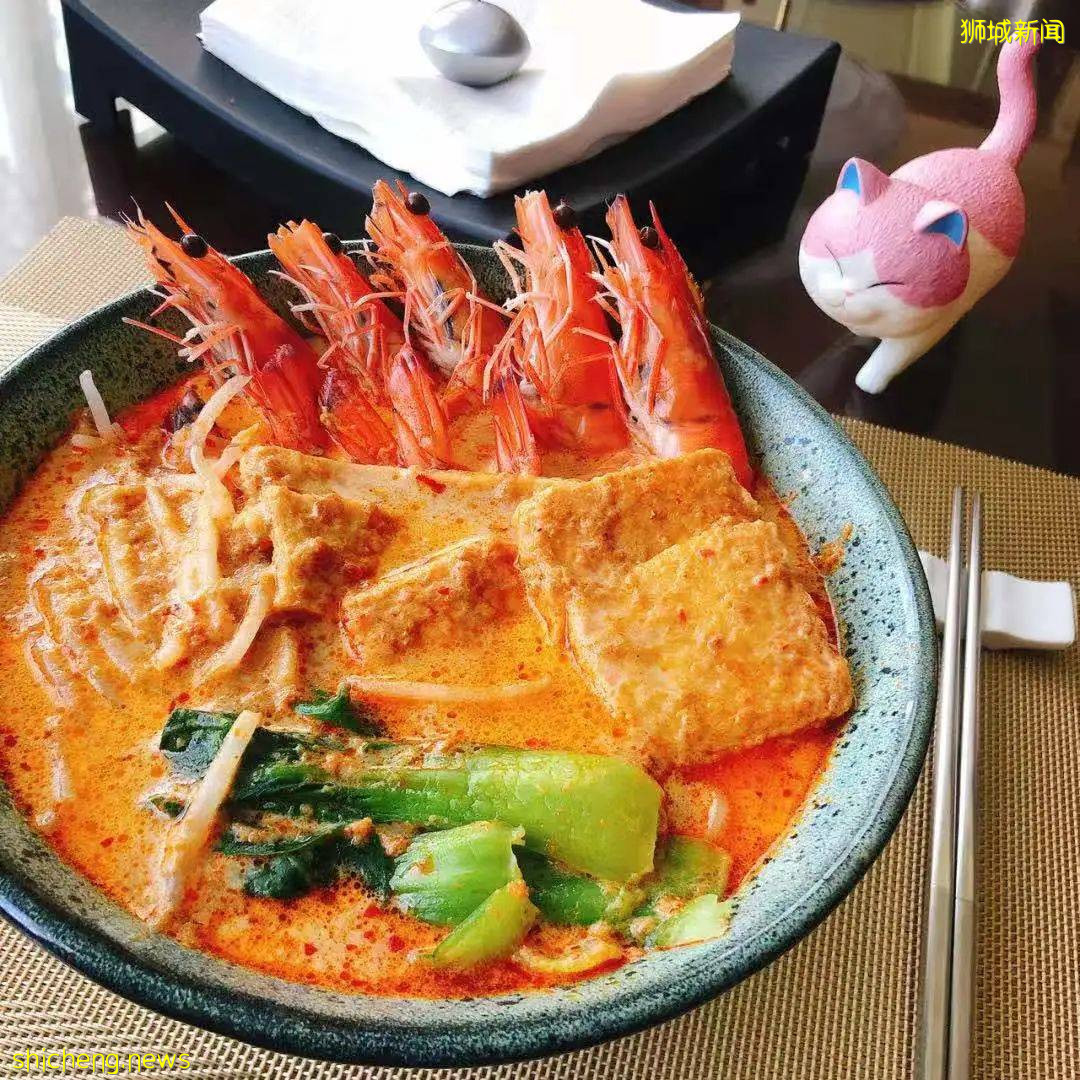 新加坡叻沙Laksa,此生必吃十大美食之一