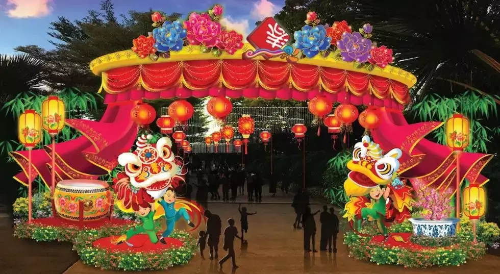 新加坡2022年春到河畔19日起開啓門票預約,可在指定時段免費入場