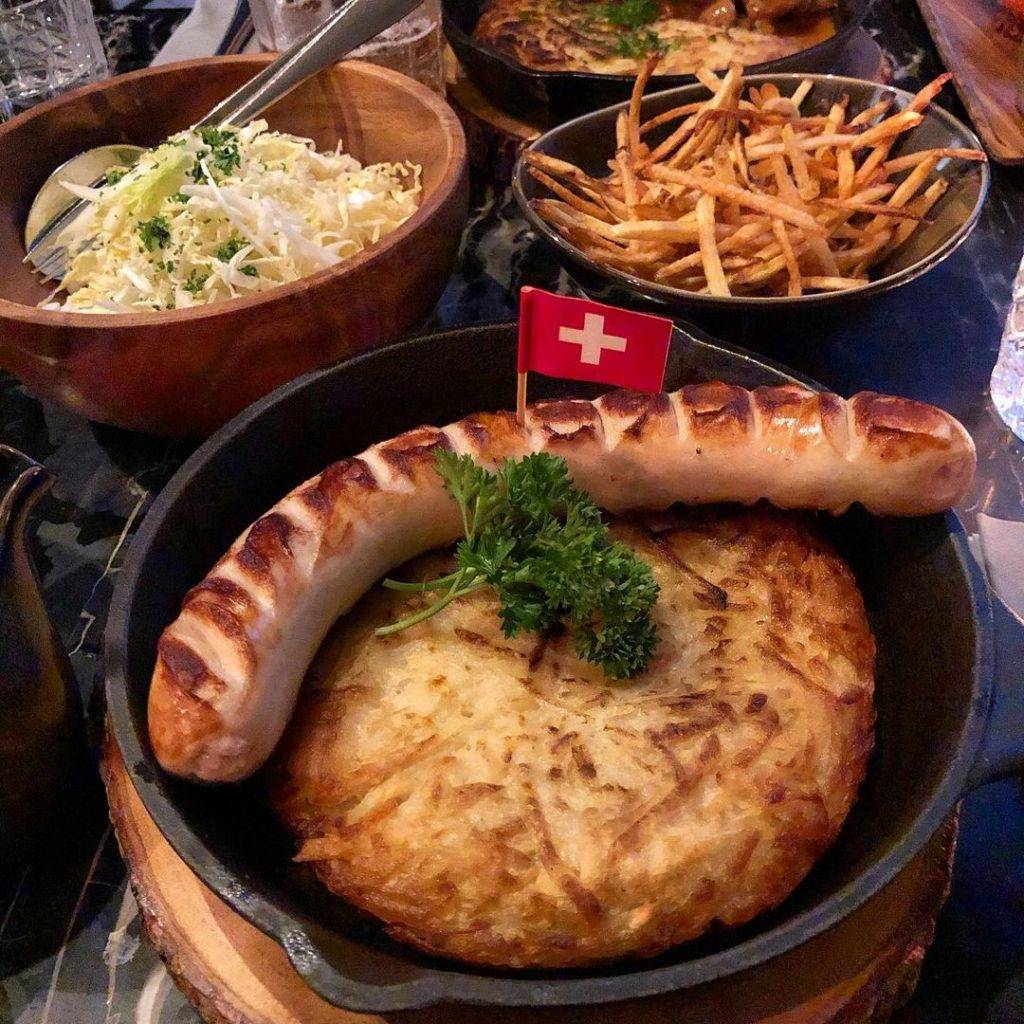 省下机票钱✈Cheese控无法拒绝的奶酪火锅🧀COUCOU Restaurant带你吃最正宗的瑞士美食🇨🇭