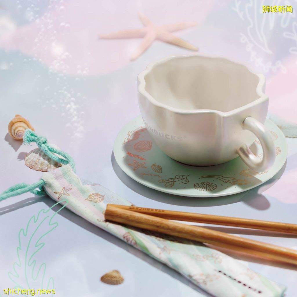 星巴克周年美人魚系列9月15日上市！雙尾美人魚小熊可愛到犯規