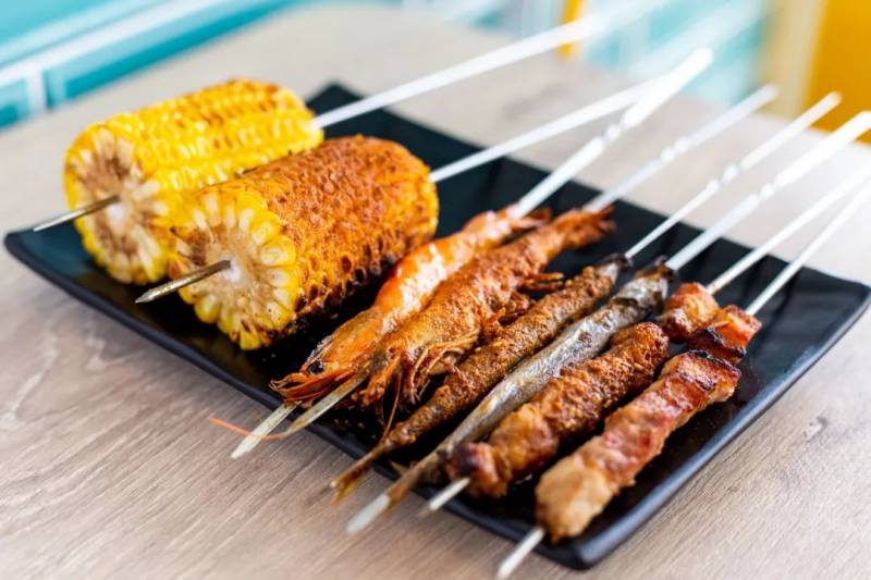 胖胖鸡携新装修强势回归!鸡公煲串烧自助买一送一,无限量供应