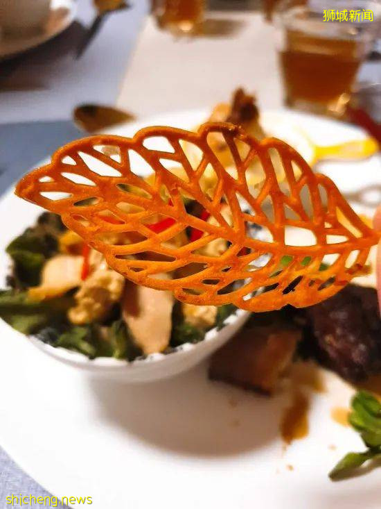 新加坡组屋里居然藏着个金牌大厨并亲自烹煮非一般住家料理