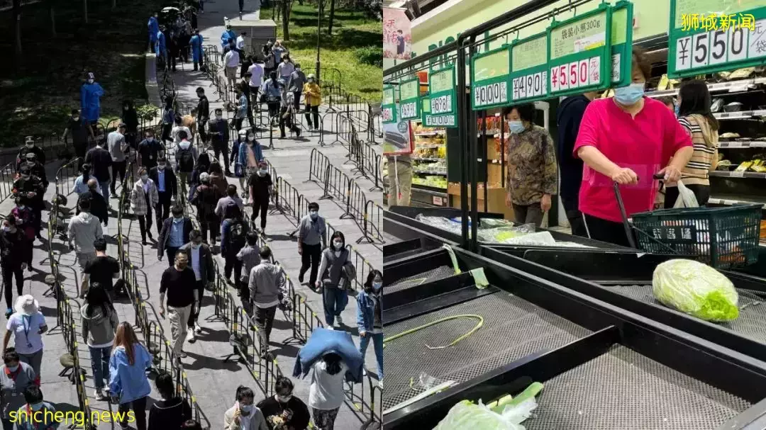 在北京新加坡人存粮囤货，拓展社交圈找lobang（门路），必要时以物换物