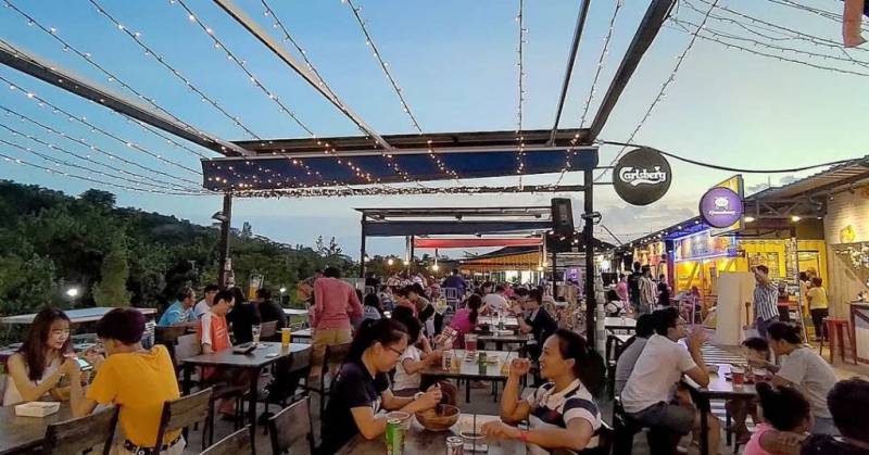 Punggol Container Park 貨櫃小鎮！休閑街區+美食清單😍 吃貨們請接收