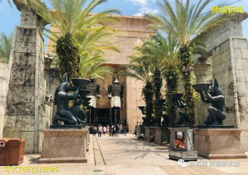 新加坡環球影城全攻略