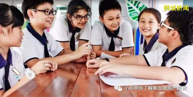 新加坡推薦院校介紹——國際學校