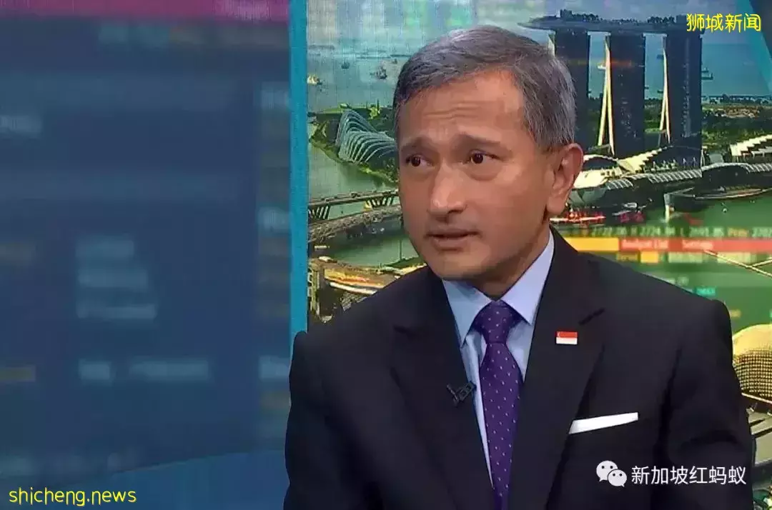新加坡外长:中国对俄罗斯有巨大影响力,能促进协商缓解俄乌冲突