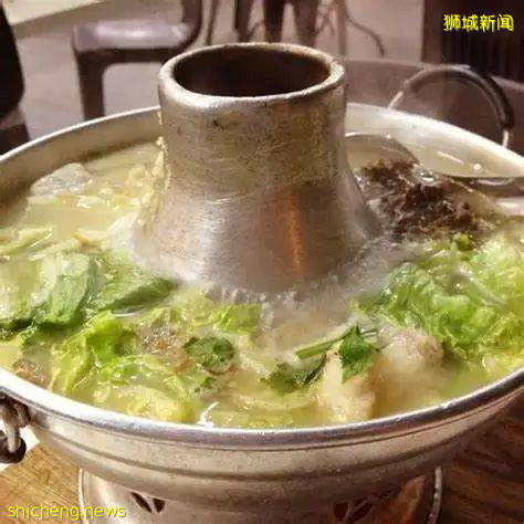 獅城美味 | 坡島特色“打邊爐”一一魚頭爐