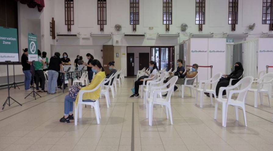 总理夫人何晶FB透露重要数据,新马两地有望凭疫苗证明免隔离