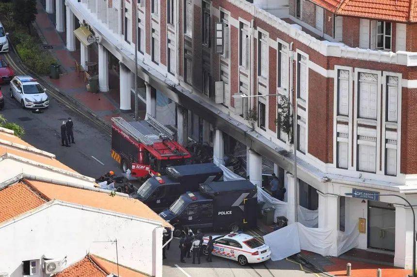 新加坡丹戎巴葛慘烈車禍,5名離世者身份曝光,新航前空姐嚴重燒傷,送院急救