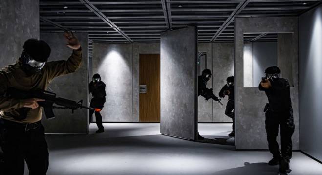 新加坡第一家PvP气枪设施终于来啦,喜欢的朋友们快去试试