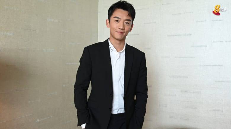 "小猎豹"郑恺给脸许振荣 远赴狮城 客串网剧