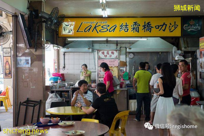 世間萬物，唯有美食不可辜負，來新加坡就對了