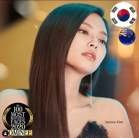 2020亞太“最美臉蛋”新加坡21歲女星擊敗張雨绮、周冬雨上榜