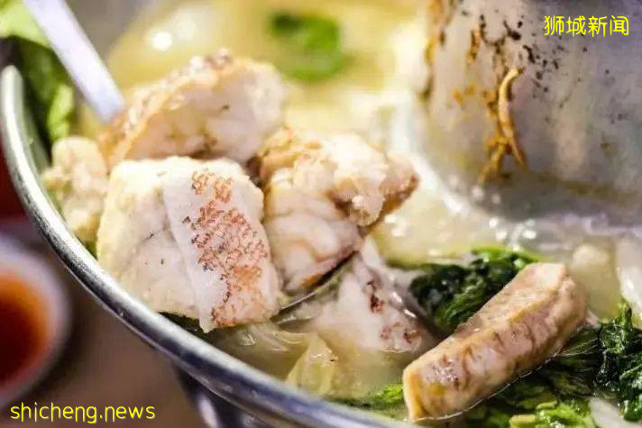 獅城美味 | 坡島特色“打邊爐”一一魚頭爐!